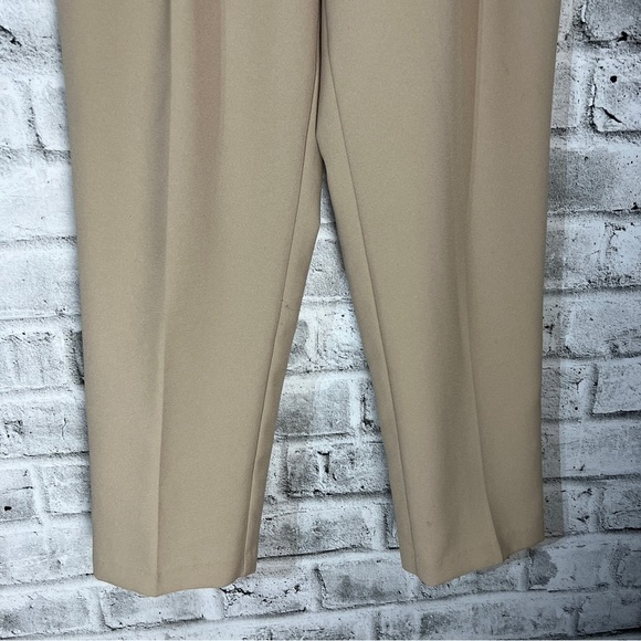 Vintage Gloria Vanderbilt High Rise Pleated Trouser Pants Size 10 - Picture 3 of 8